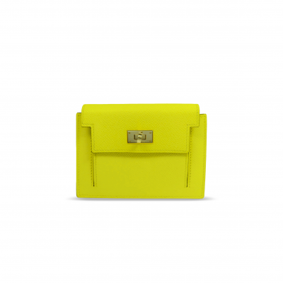 HERMÈS KELLY POCKET SHORT WALLET H079000CK (11*8*2cm)